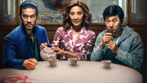  Justin Chien, Michelle Yeoh i Sam Song Li to gwiazdy serialu "Bracia Sun"