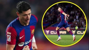 Lewandowski z golem w arcyważnym meczu. Przełamał się w wielkich derbach