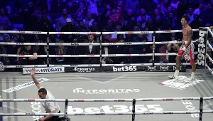 Ben Whittaker efektownie rzucił rywala na deski