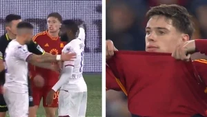 Co za dramat Polaka. Czerwona kartka. Później awantura i bolesny cios