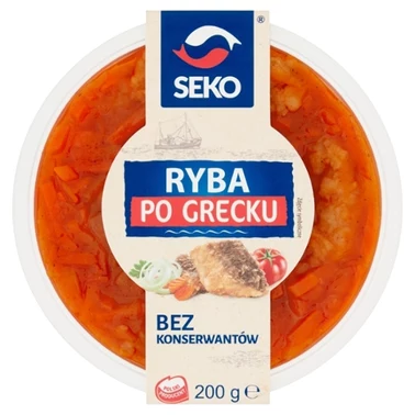 SEKO Ryba po grecku 200 g - 4