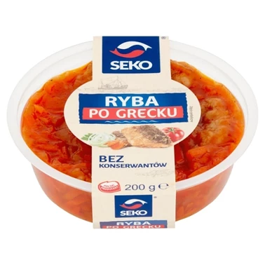 SEKO Ryba po grecku 200 g - 5