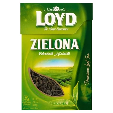 Loyd Herbata zielona liściasta 80 g - 0