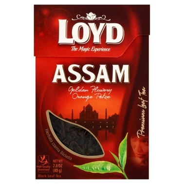 Loyd Assam Herbata czarna liściasta 80 g - 0