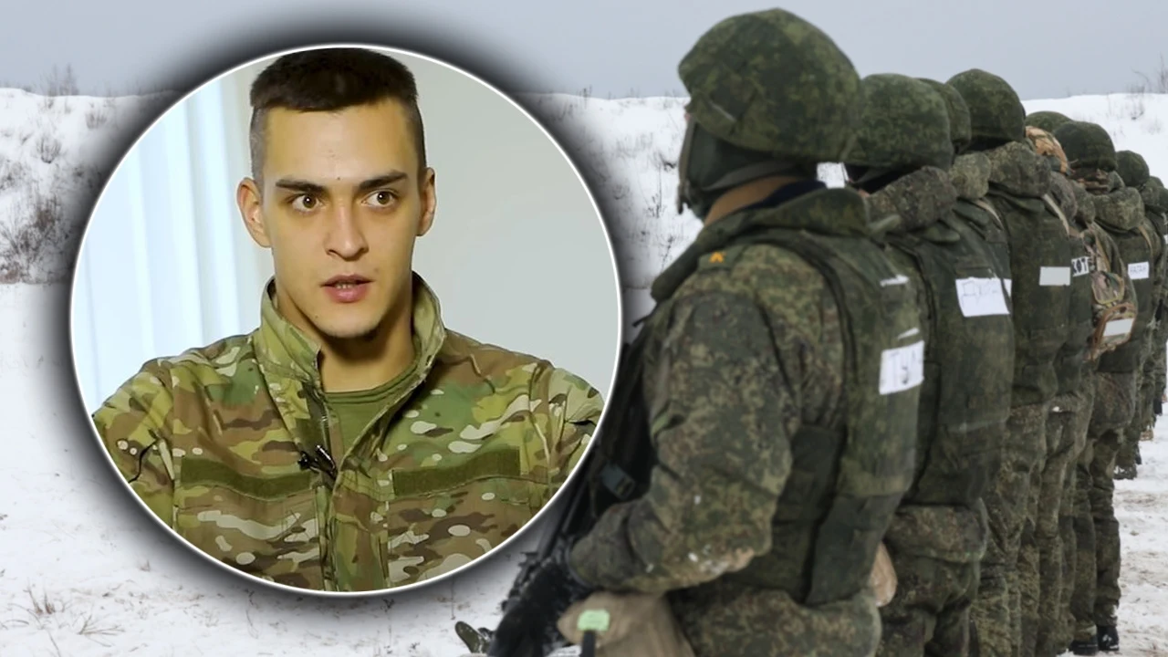 Mychajło Pawłow żołnierz Rosyjskiego Korpusu Ochotniczego Mychajło Pawłow żołnierz Rosyjskiego Korpusu Ochotniczego