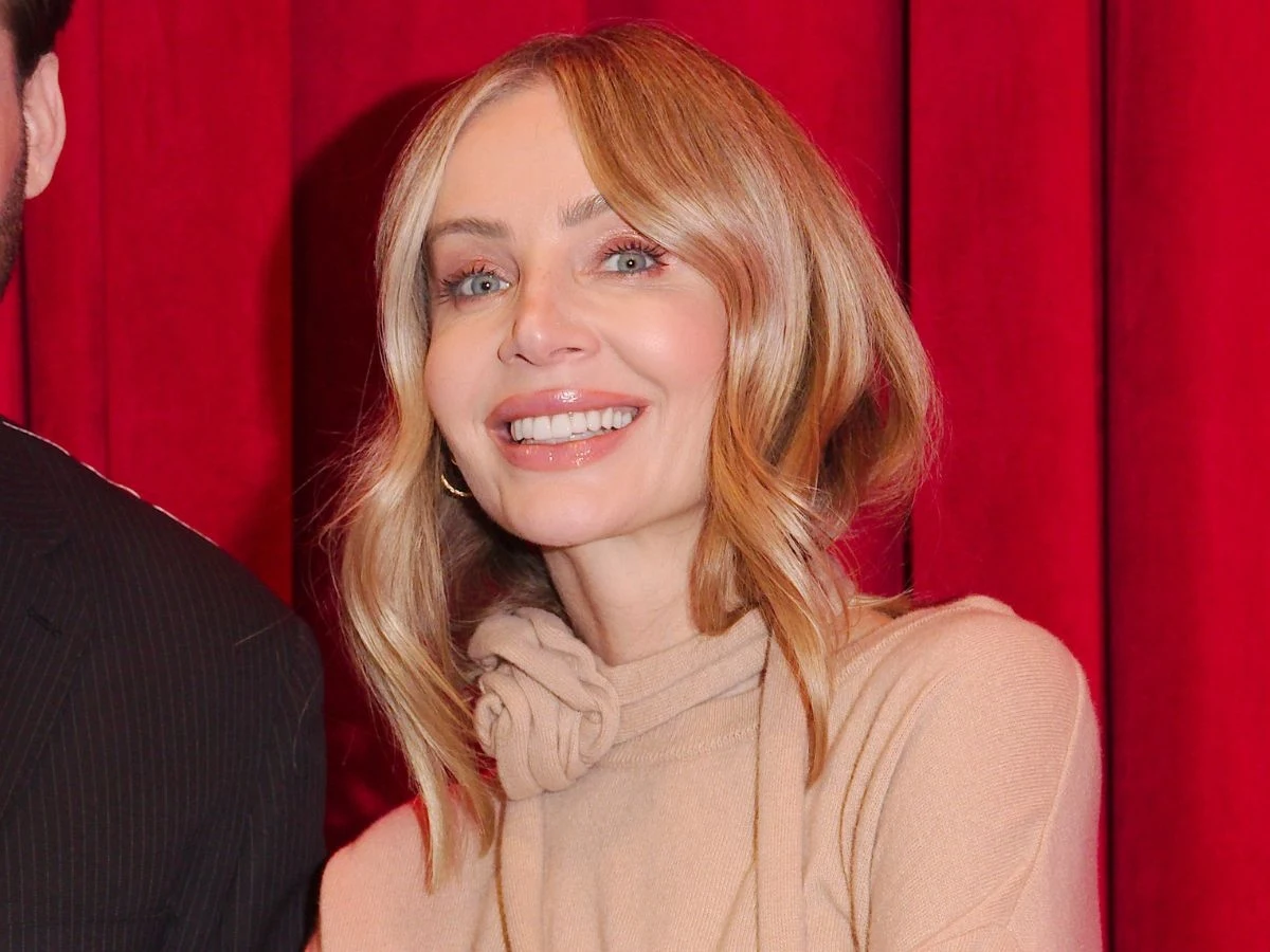 Agnieszka Woźniak-Starak nie ukrywa swojego szczęścia Agnieszka Woźniak-Starak nie ukrywa swojego szczęścia