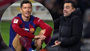 Xavi wysłał jasny sygnał. Gorsza skuteczność Barcelony to nie tylko problem Roberta Lewandowskiego