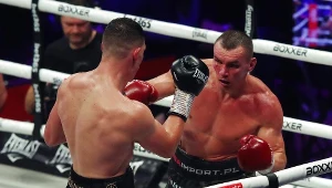 Mateusz Masternak musiał zakończyć walkę z powodu kontuzji