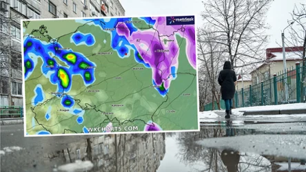 W poniedziałek będzie ciepło, ale deszczowo. Z różnych powodów wydano alerty IMGW dla łącznie 9 województw