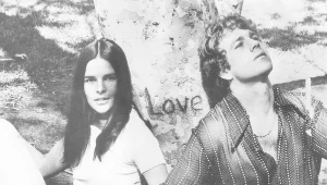 Ali MacGraw i Ryan O'Neal na planie "Love Story"