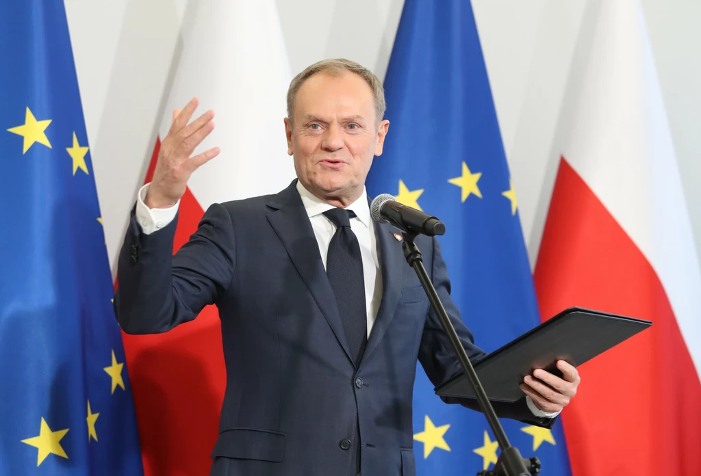 Donald Tusk został wskazany na kandydata na premiera przez partie koalicyjne
