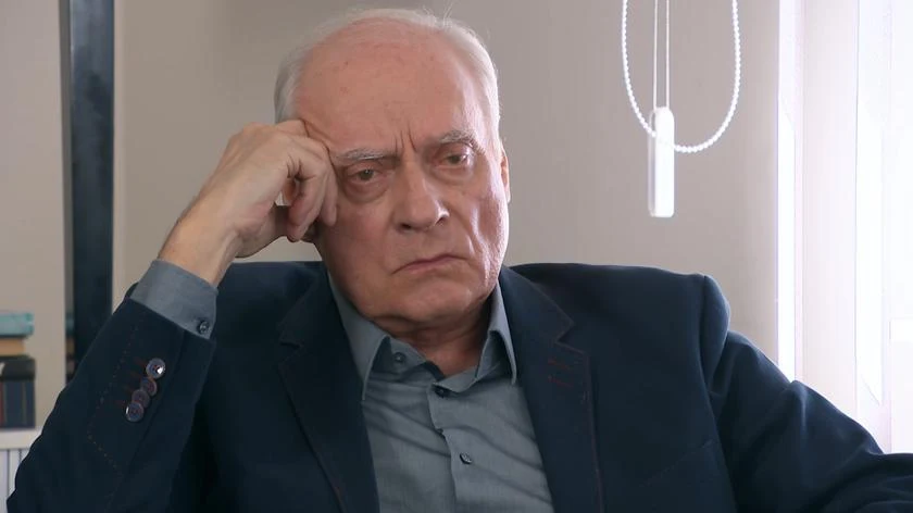 Kadr z serialu "Na Wspólnej" Kadr z serialu "Na Wspólnej"