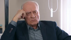 Kadr z serialu "Na Wspólnej"