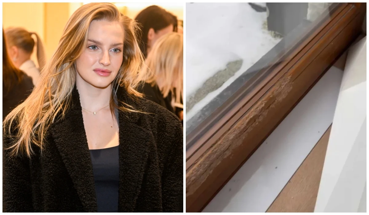 Karolina Pisarek, zniszczenia w domu, fot. https://www.instagram.com/karolina_pisarek/ Karolina Pisarek, zniszczenia w domu, fot. https://www.instagram.com/karolina_pisarek/