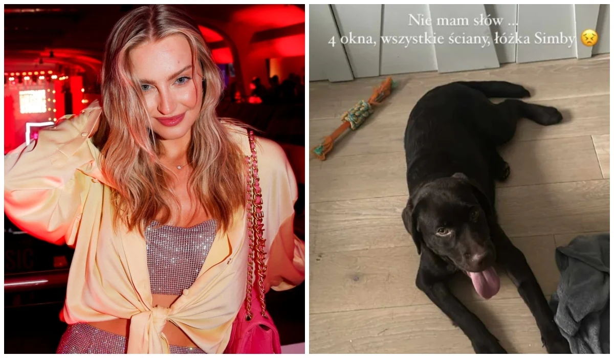 Karolina Pisarek, zniszczenia w domu, fot. https://www.instagram.com/karolina_pisarek/ Karolina Pisarek, zniszczenia w domu, fot. https://www.instagram.com/karolina_pisarek/