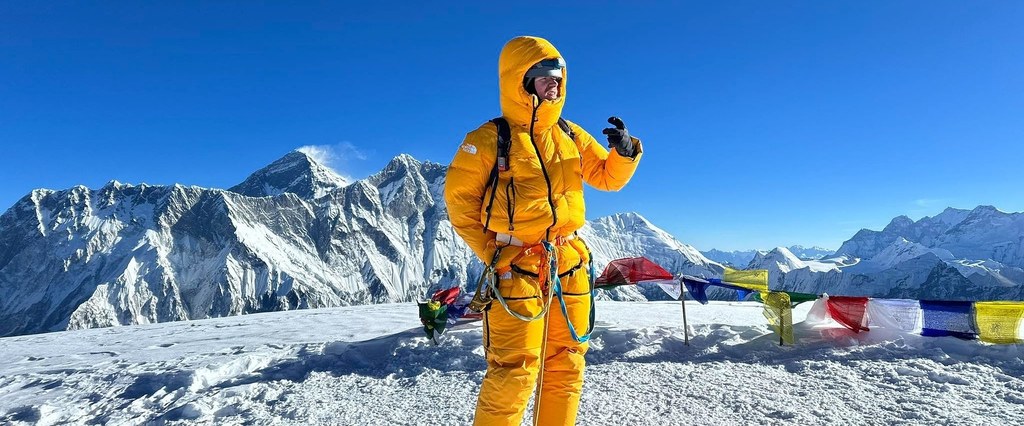 Pawbeats podczas zdobycia Ama Dablam. Muzyk nagrał klip na ponad 600 m.n.p.m.!