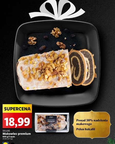 Makowiec Deluxe