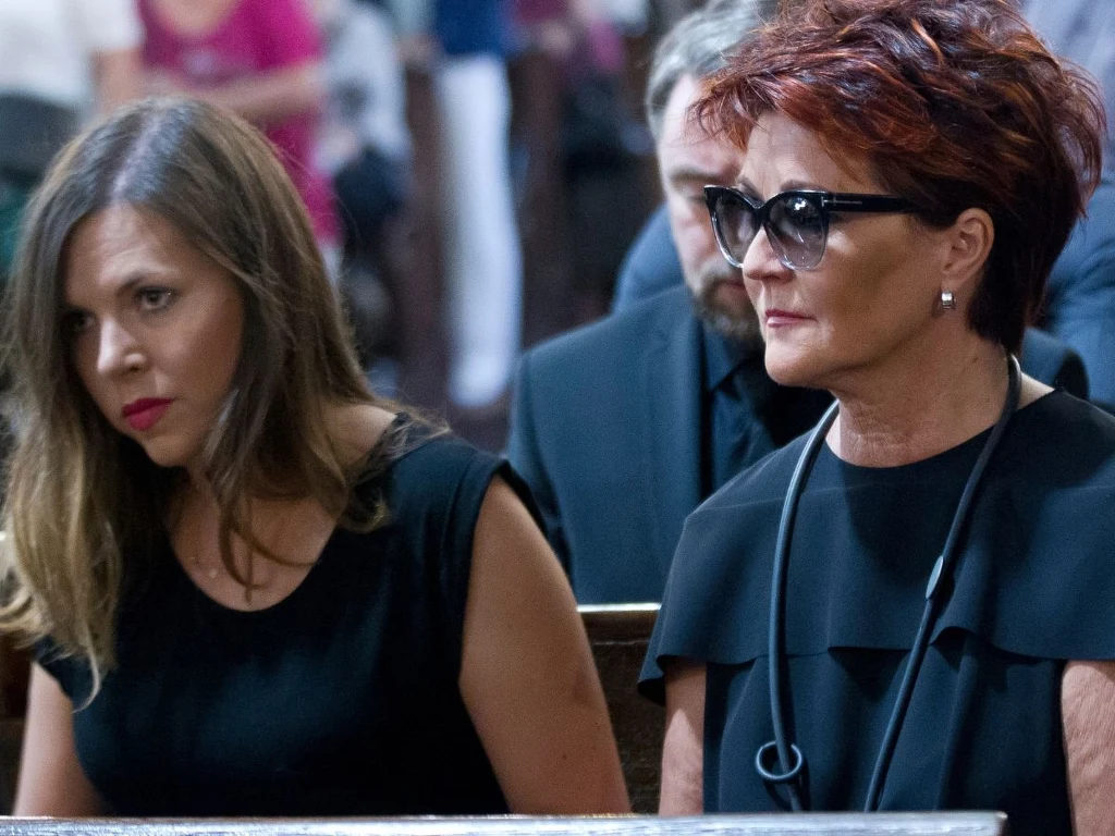 Aleksandra i Jolanta Kwaśniewskie wzięły udział w londyńskiej premierze znanej produkcji
