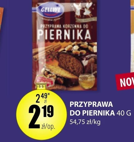 Gellwe Przyprawa do piernika 40 g