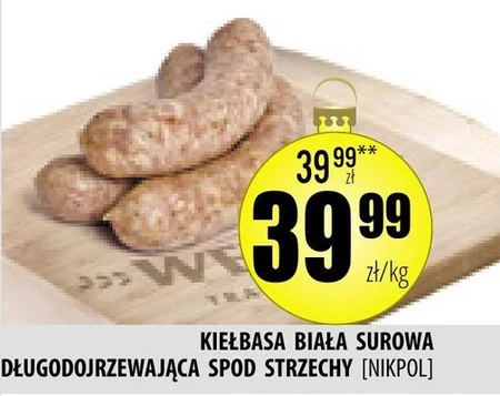 Kiełbasa biała NIKPOL