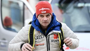Stefan Horngacher, trener reprezentacji Niemiec w skokach narciarskich