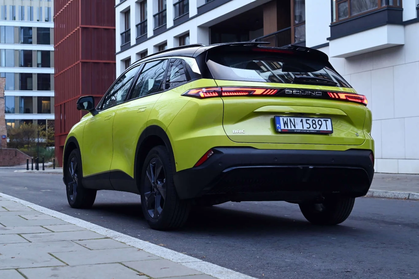 Ukryte klamki korzystnie wpływają na aerodynamikę Ukryte klamki mają korzystnie wpływać na aerodynamikę