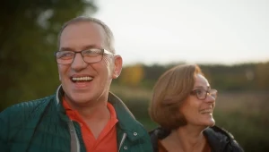 Nagle życie Tadeusza nabrało smaku