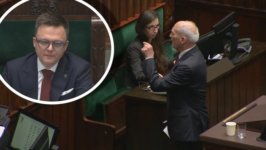 Awantura w Sejmie. Słowa Barbary Nowackiej wzburzyły Antoniego Macierewicza Awantura w Sejmie. Słowa Barbary Nowackiej wzburzyły Antoniego Macierewicza