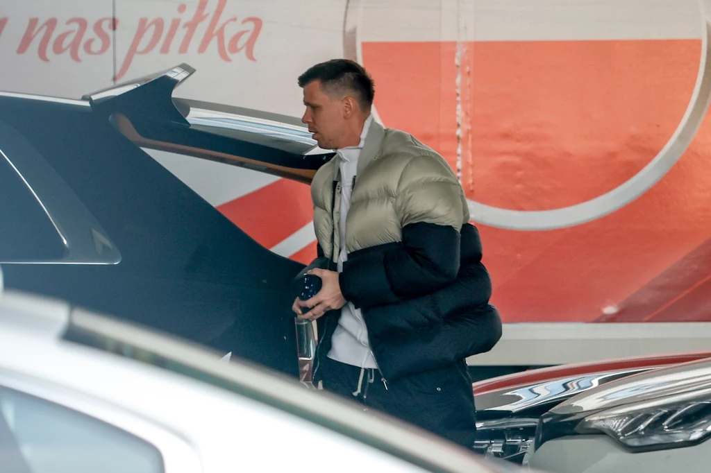 Wojciech Szczęsny, przyjazd na zgrupowanie reprezentacji Polski Wojciech Szczęsny, przyjazd na zgrupowanie reprezentacji Polski