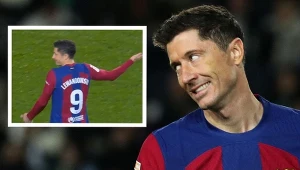 Robert Lewandowski wściekł się na kolegę z drużyny