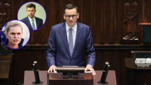 Wystąpienie premiera Mateusza Morawieckiego spotkało się z krytyką koalicjantów