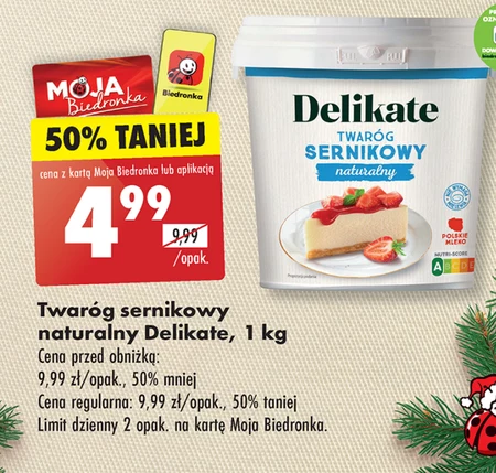 Twaróg Delikate