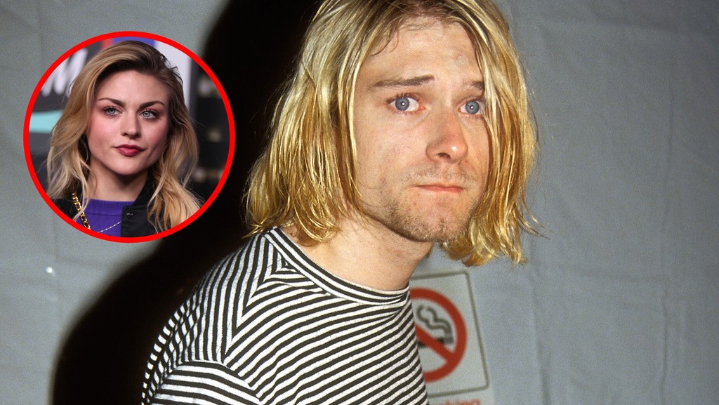 Kurt Cobain doczekał się jednego dziecka - córki Frances Bean, która teraz wyszła za mąż za syna Tony'ego Hawka