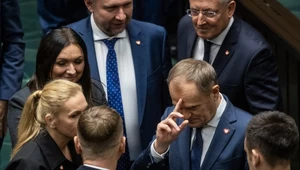 Donald Tusk jako premier będzie musiał mocno główkować, by nie powiększyć deficytu finansów publicznych w 2024 r.