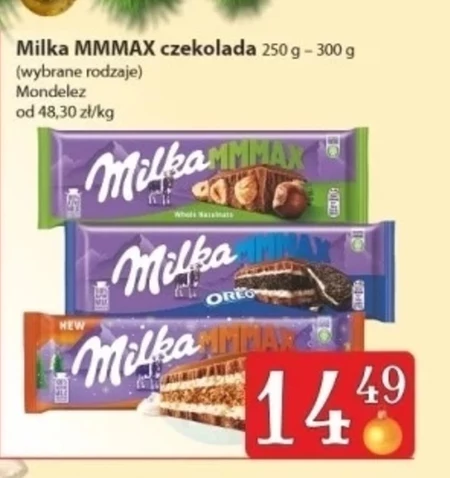 Milka Mmmax Choco Jelly Czekolada mleczna 250 g