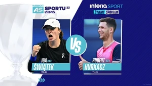 "As Sportu 2023". Iga Świątek kontra Hubert Hurkacz - kto powinien awansować do kolejnej fazy? Zagłosuj!