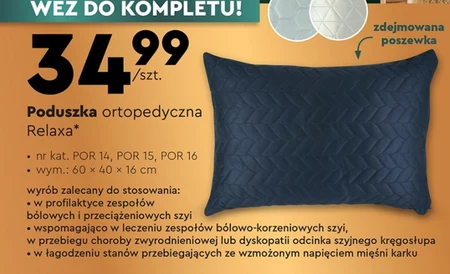 Poduszka ortopedyczna