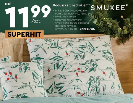 Poduszka Smukee