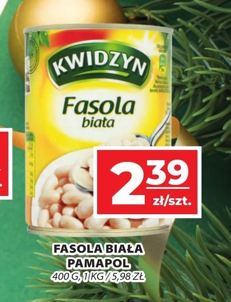 Kwidzyn Fasola biała 400 g