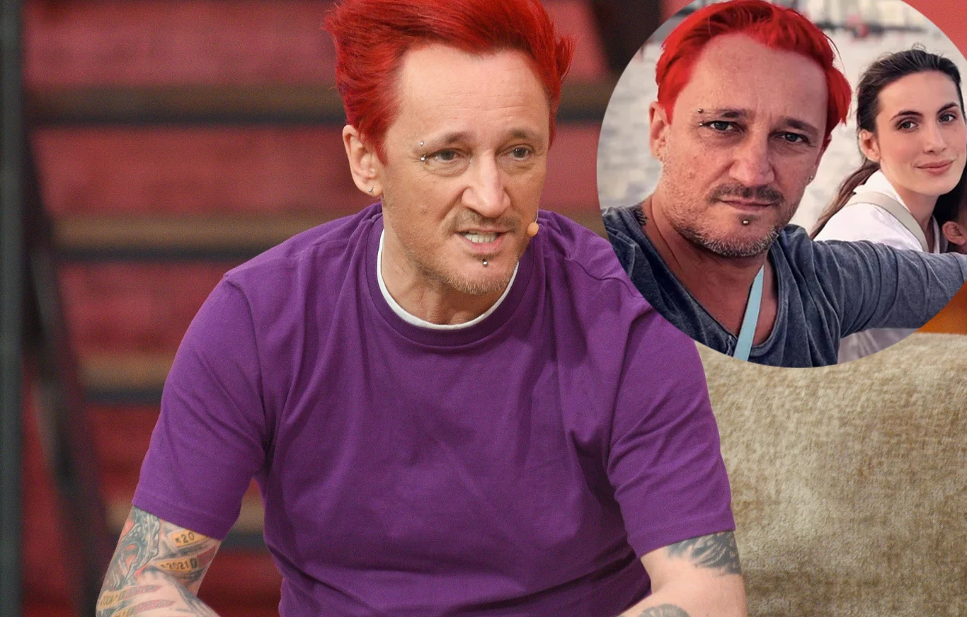 Michał Wiśniewsk i Pola Wiśniewska /https://www.instagram.com/m_wisniewski1972/?hl=pl Michał Wiśniewsk i Pola Wiśniewska /https://www.instagram.com/m_wisniewski1972/?hl=pl