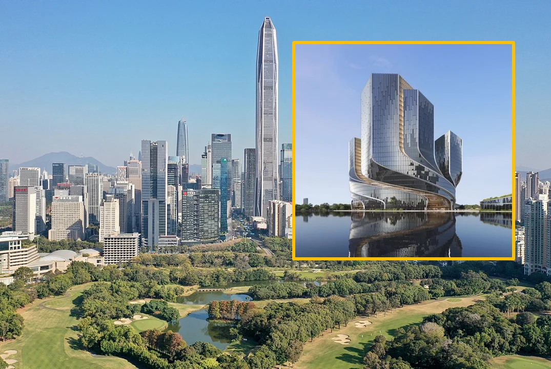 W mieście Shenzen powstanie nowy wieżowiec W mieście Shenzen powstanie nowy wieżowiec