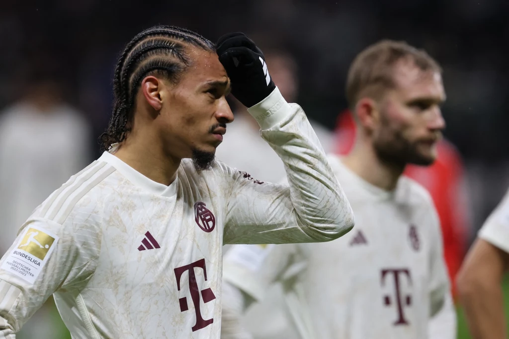 Leroy Sane (na pierwszym planie) Leroy Sane (na pierwszym planie)