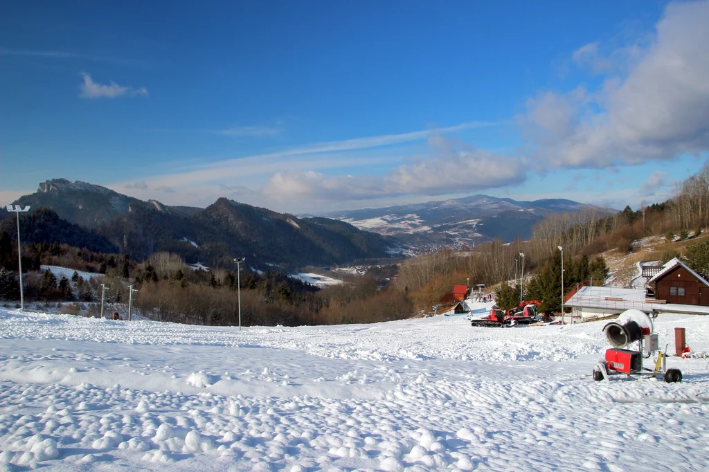 Górskie miejscowości w Polsce polecają się na zimowy weekend