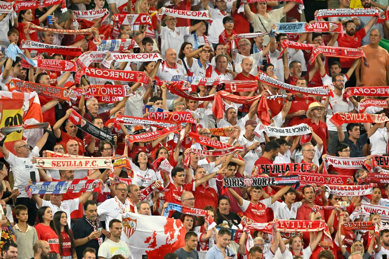 Kibice Sevilla FC