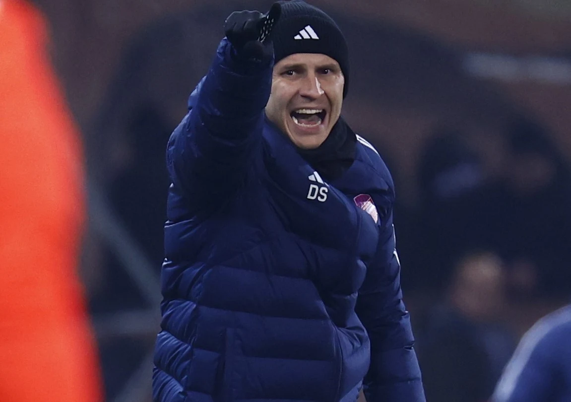 Dawid Szwarga, trener Rakowa Częstochowa