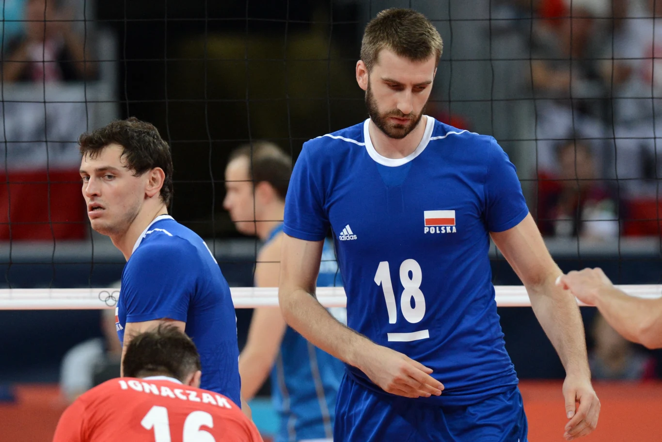 Marcin Możdżonek w reprezentacji Polski