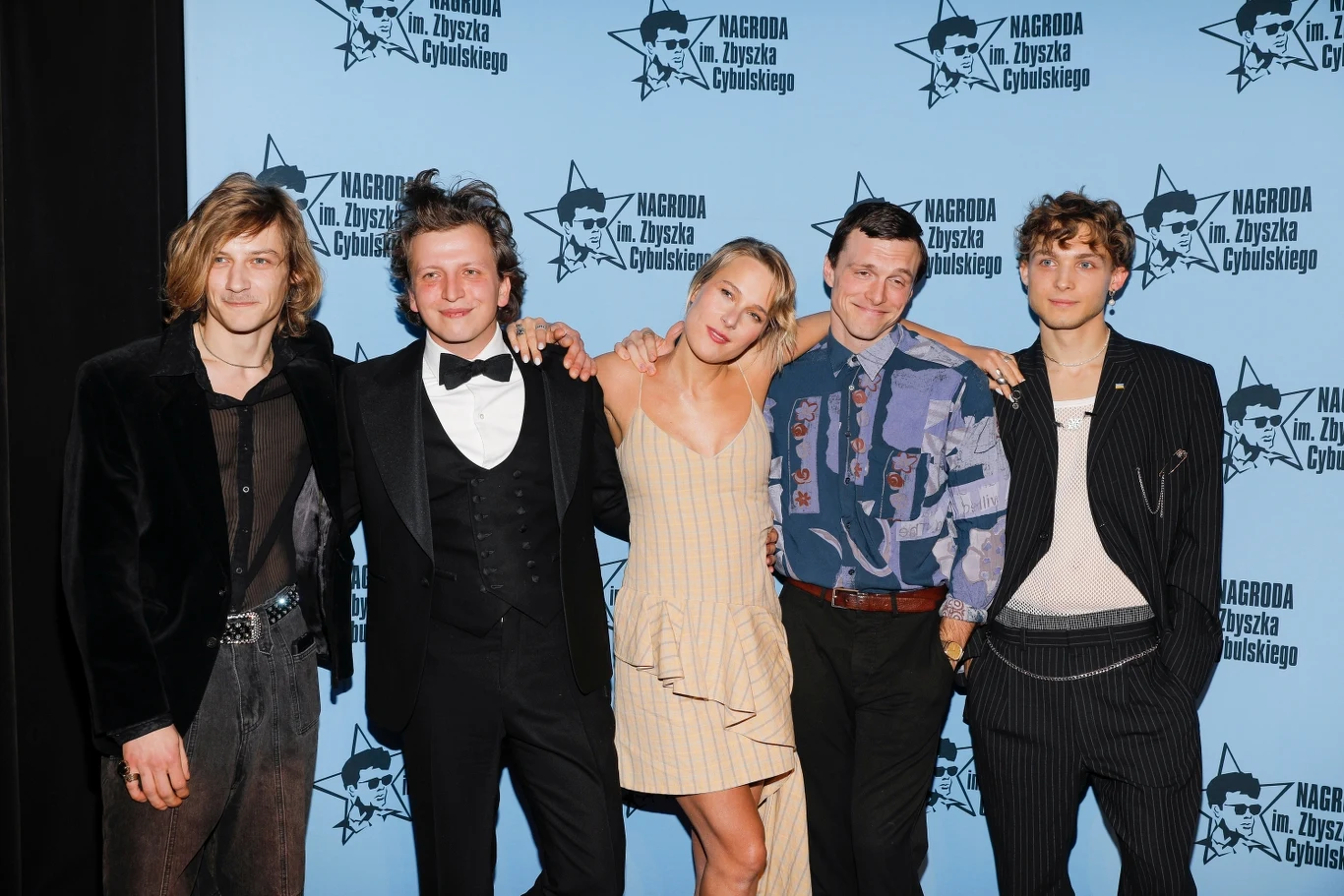 Maciej Musiałowski, Tomasz Włosok, Hubert Miłkowski, Lena Góra i Mateusz Więcławek Maciej Musiałowski, Tomasz Włosok, Hubert Miłkowski, Lena Góra i Mateusz Więcławek