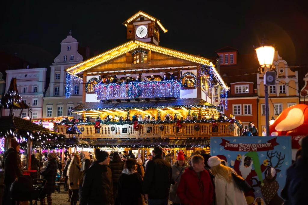 Jarmark bożonarodzeniowy we Wrocławiu zachwyca zarówno polskich turystów, jak i zagranicznych