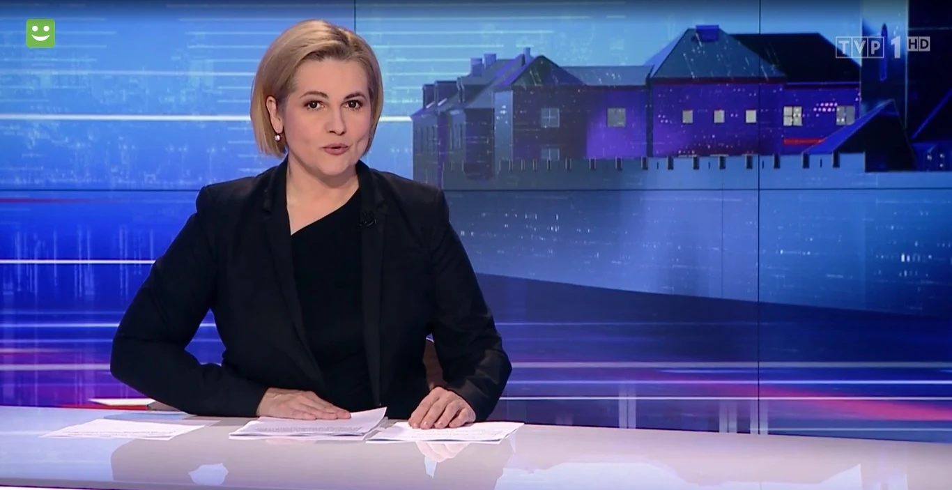 Edyta Lewandowska /https://wiadomosci.tvp.pl/74239403/11122023-1930/ Edyta Lewandowska /https://wiadomosci.tvp.pl/74239403/11122023-1930/