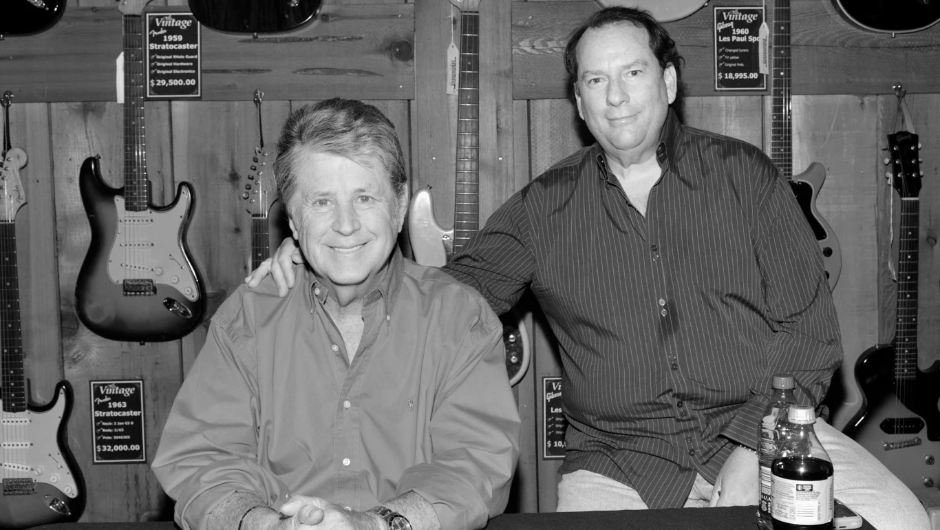 Nie żyje Jeffrey Foskett (od prawej). Był członkiem zespołu Beach Boys Nie żyje Jeffrey Foskett (od prawej). Był członkiem zespołu Beach Boys